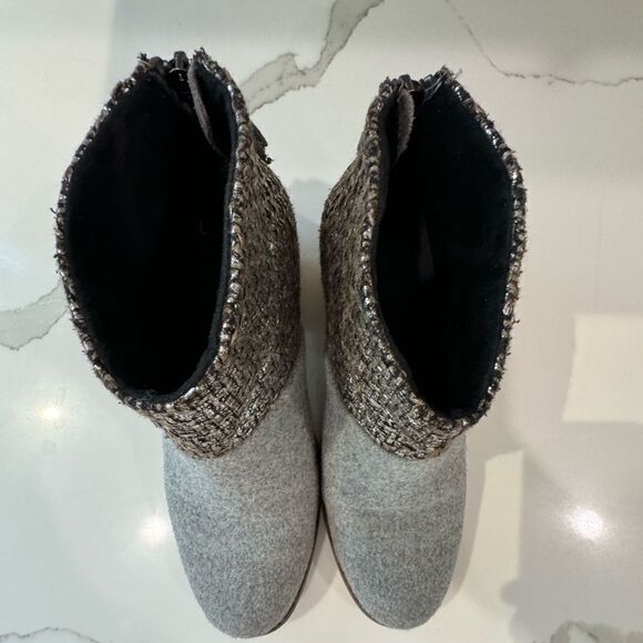 TOMS sparkle top booties - Picture 4 of 5